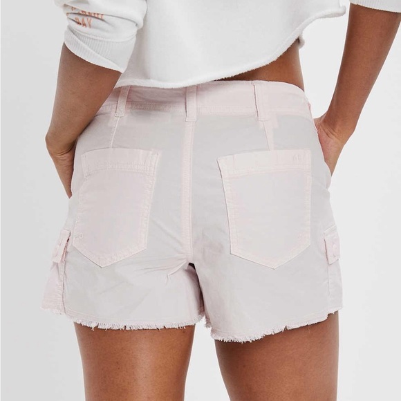 AE Snappy Stretch '90s Boyfriend Cargo Short - Picture 2 of 4